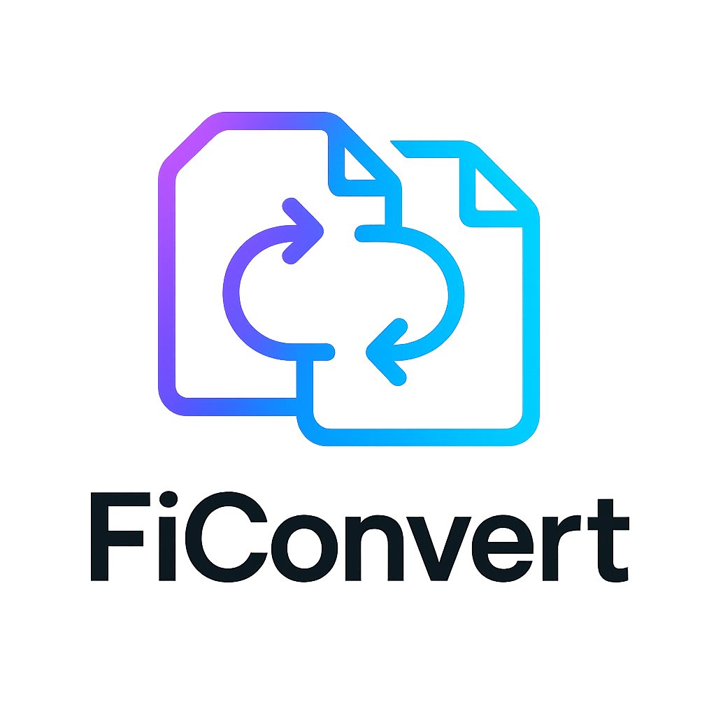 FiConvert Ana Logo - Ücretsiz Dosya Dönüştürücü